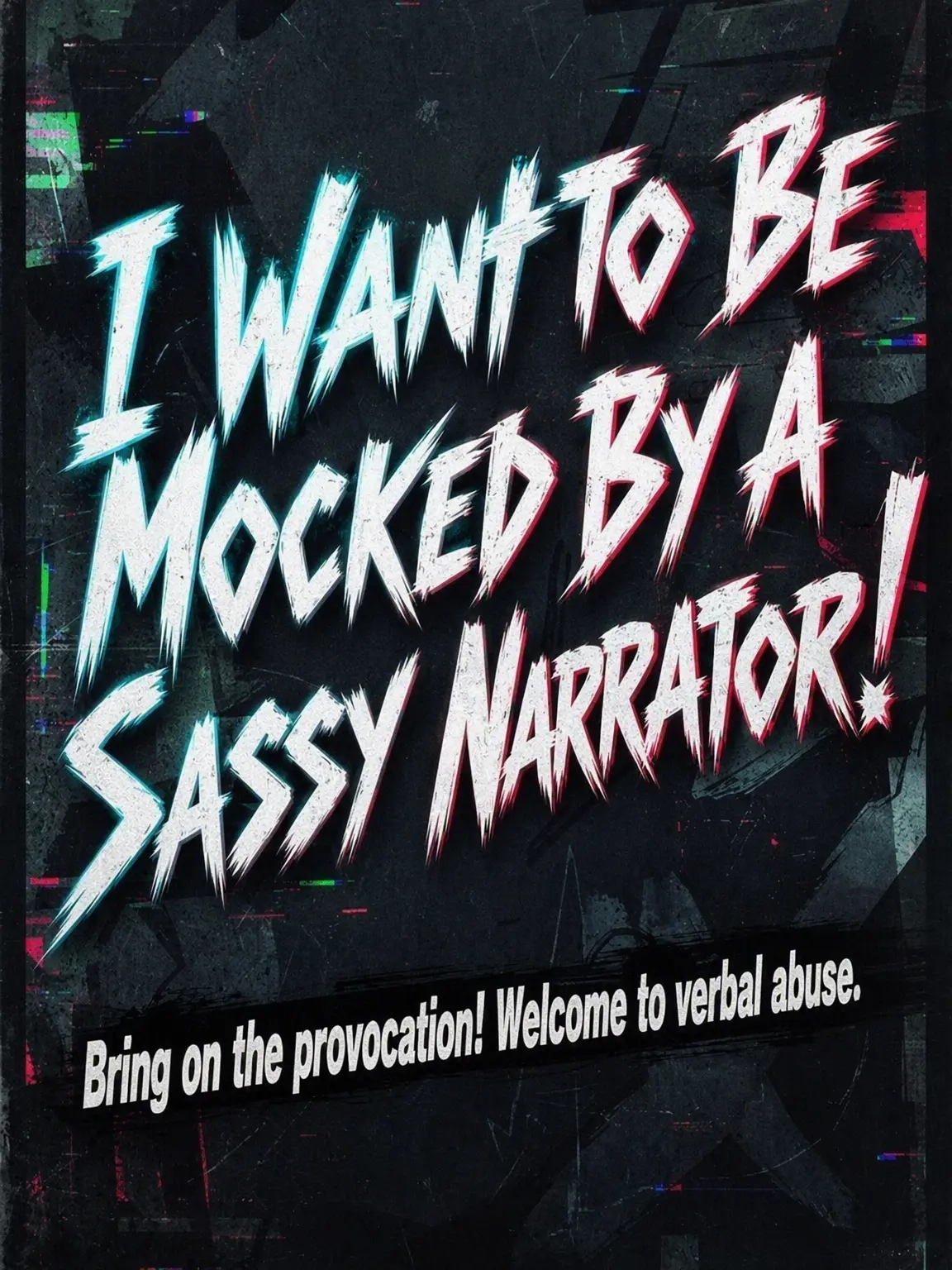 Sara0852의 Taunted by a Bratty Narrator!