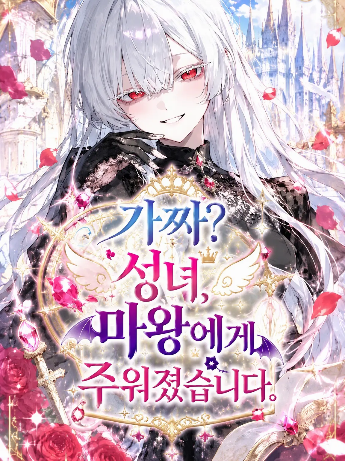 Nihiru_06의 가짜 성녀? 마왕이 주워갔습니다.