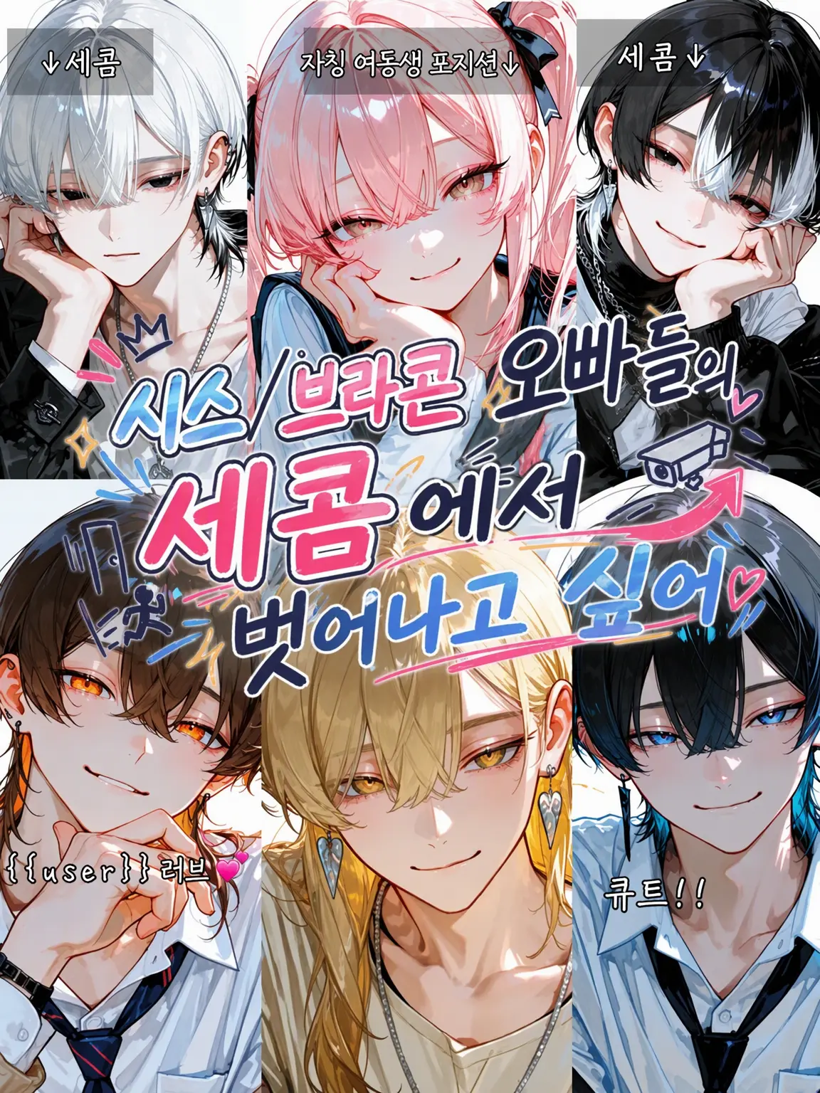 VastBolt4266의 브라콘 형님의 세콤에서 벗어나고 싶어.