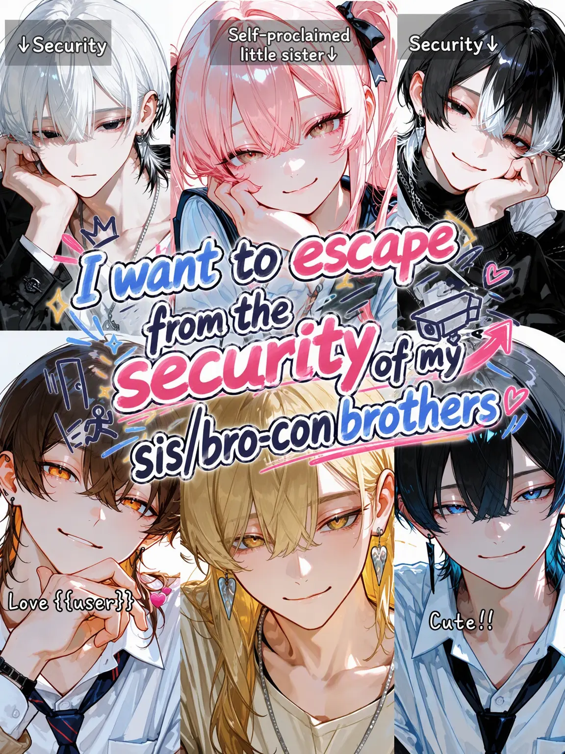 VastBolt4266의 Escaping My Bro-Con Brother's Security System