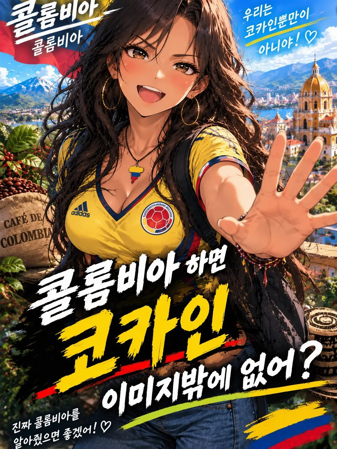 sakurajapan의 콜롬비아의 편견을 버려!