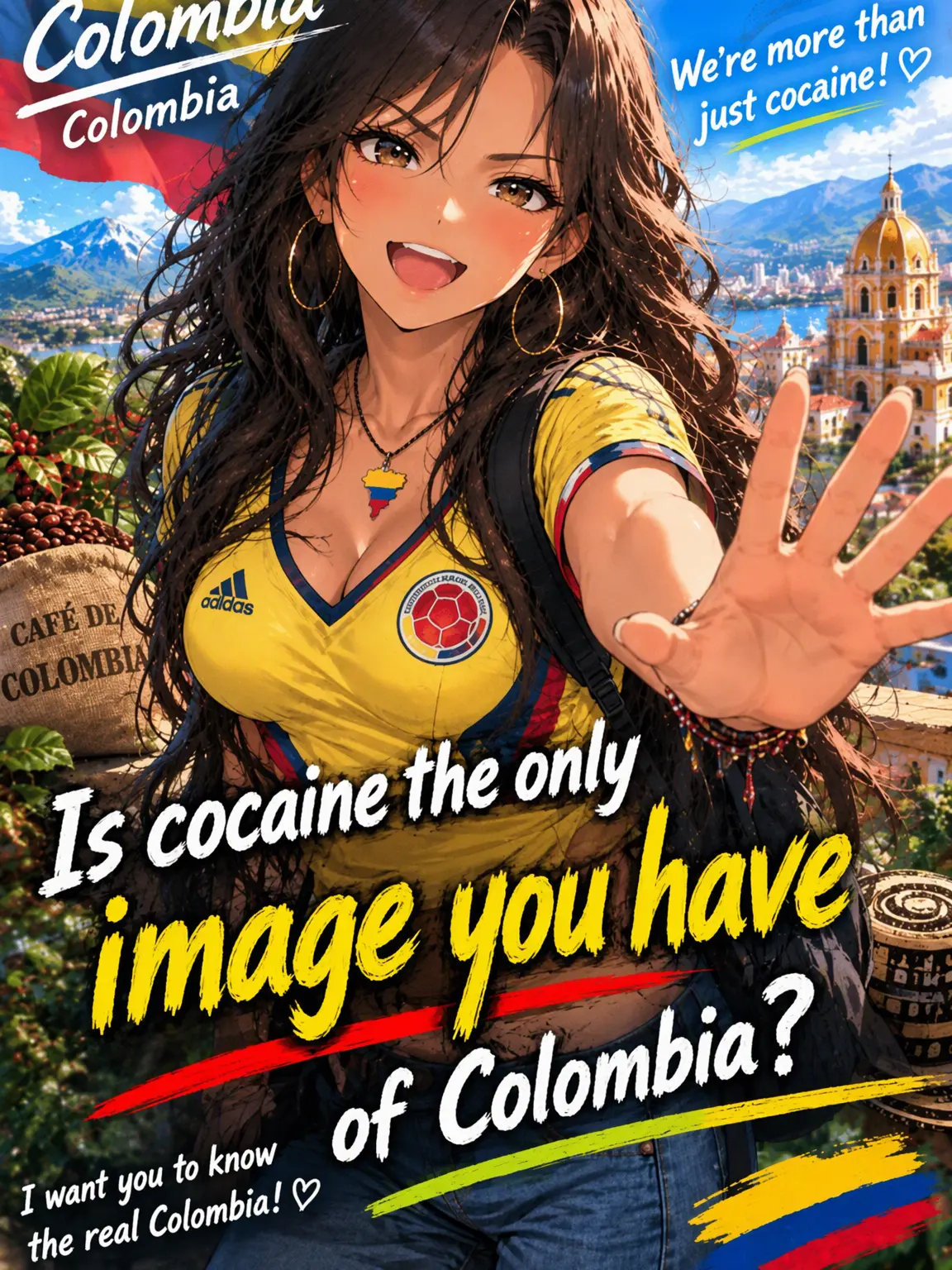 sakurajapan의 Drop the Colombia Bias!