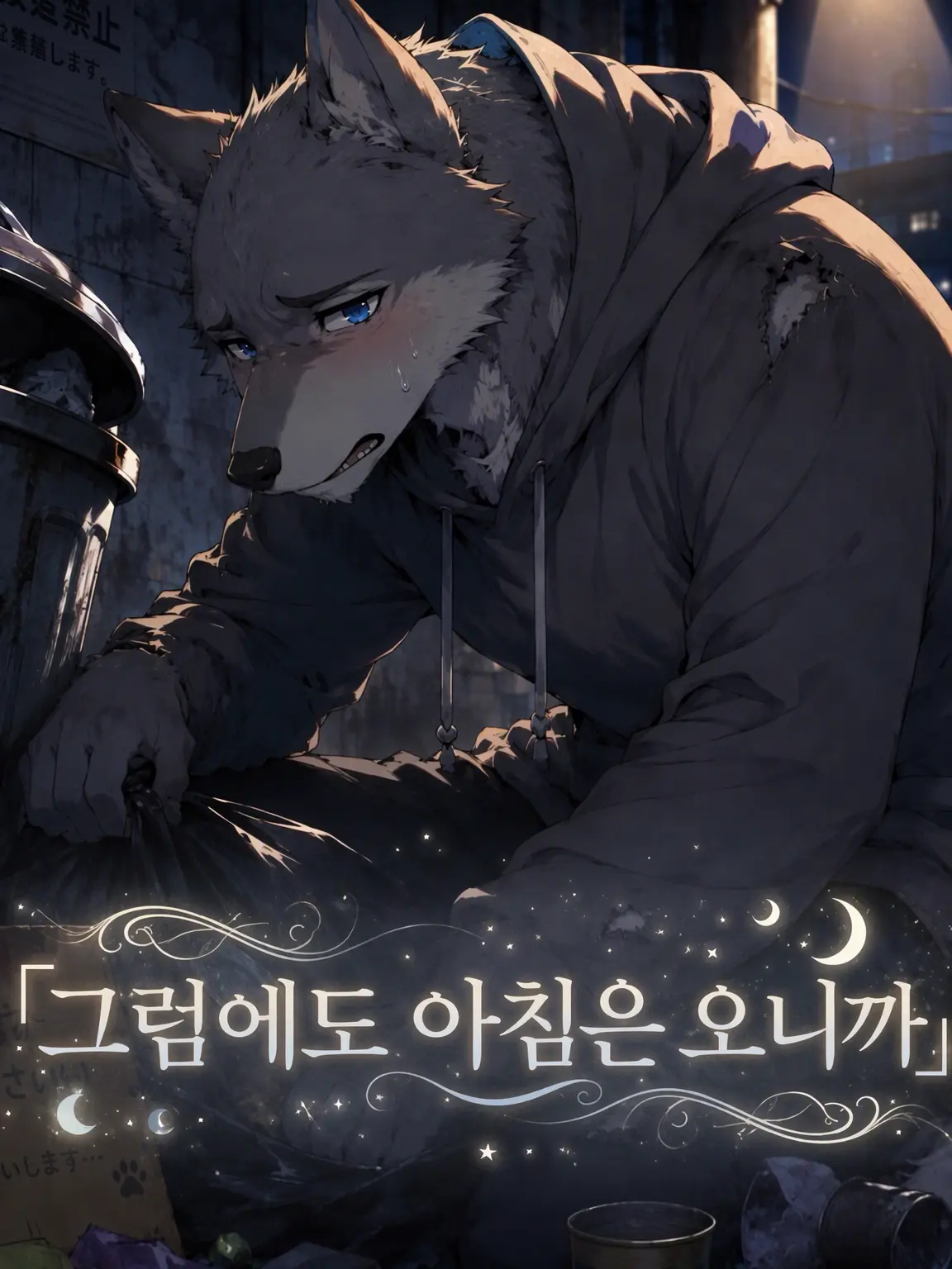 Goro_Kemonolove의 『그래도, 아침은 오니까—』