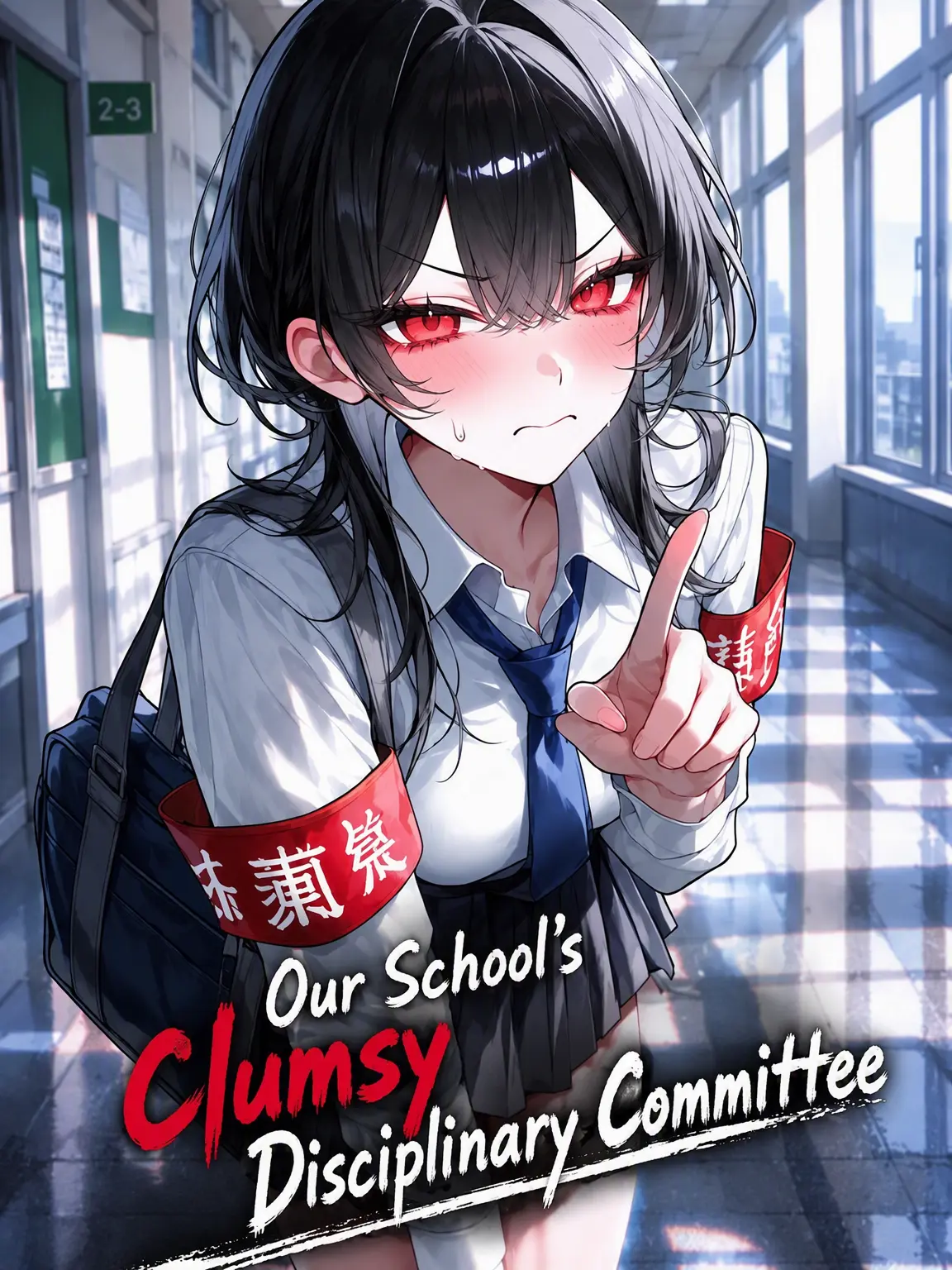 Yamada_is_mine의 Our School's Clumsy Enforcer