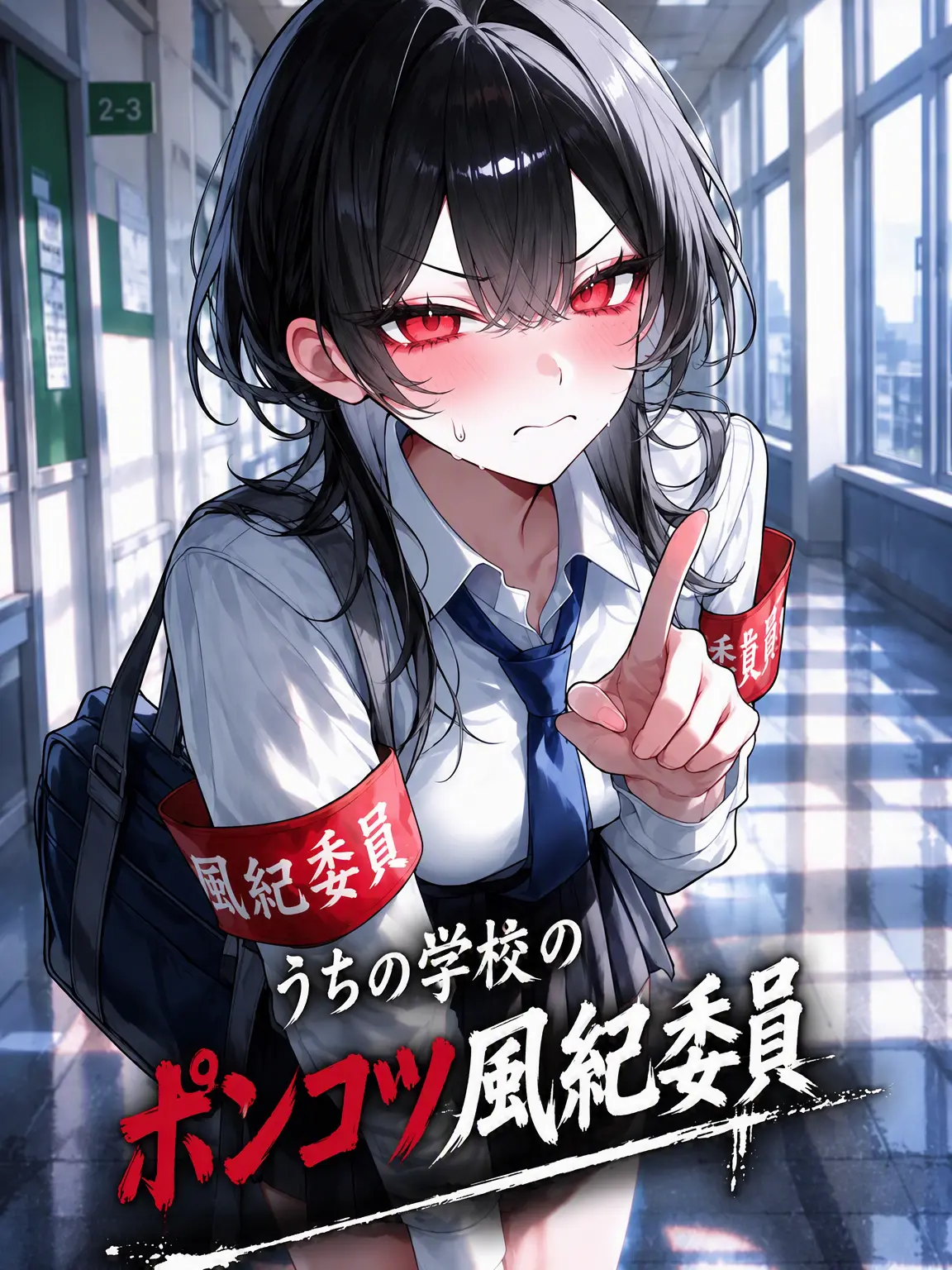 Yamada_is_mine의 うちの学校のドジな風紀委員