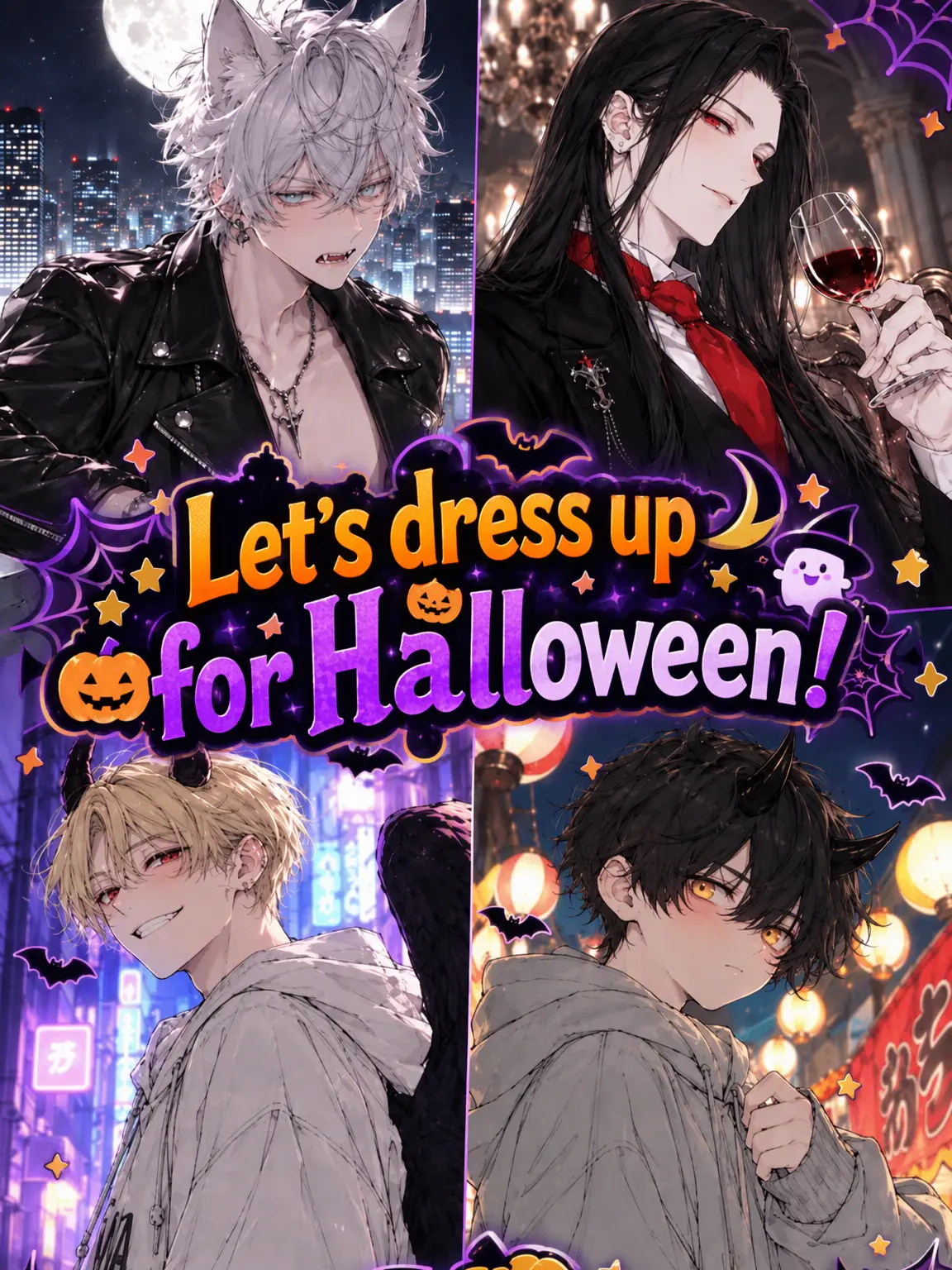 Tokonomono117117의 Met on Halloween!