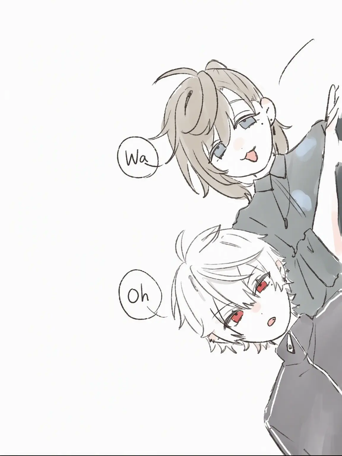 AwareKrait7961의 Go for it, Ku-chan!