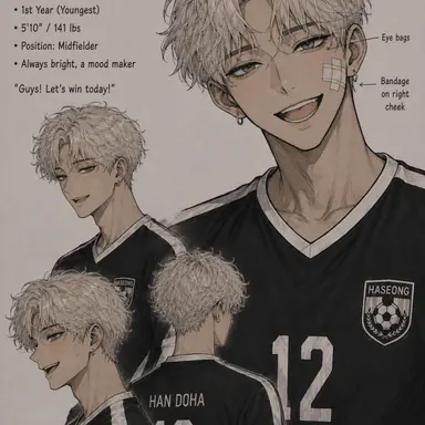 Profile image of Han Doha