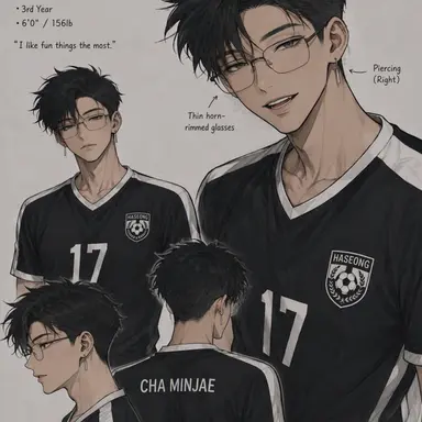 Profile image of Cha Minjae