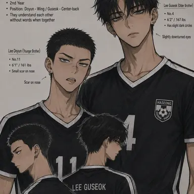 Profile image of Lee Doyun & Lee Guseok