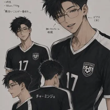 Profile image of チャ・ミンジェ