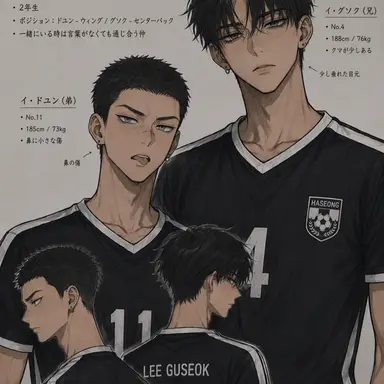 Profile image of イ・ドユン、イ・グソク