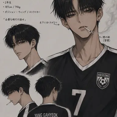 Profile image of ヤン・ガヒョク