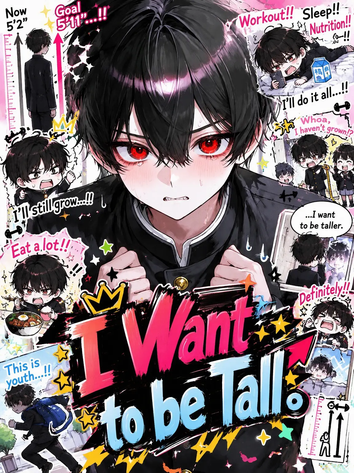 sftcream49의 I Wanna Be Tall!