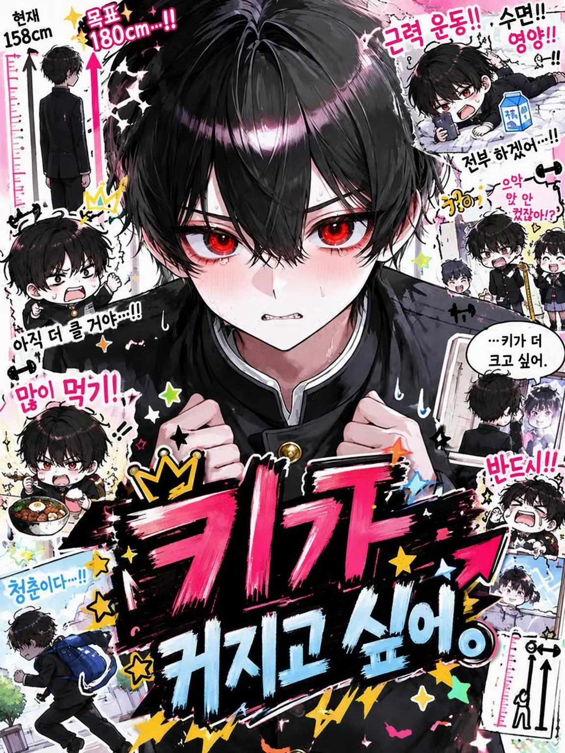 sftcream49의 키가 크고 싶어.