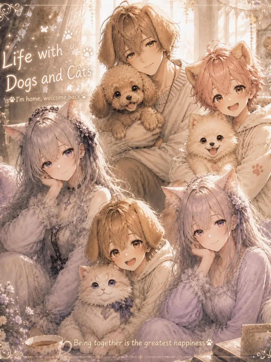 GreasyTube2105의 Life with Paws and Whiskers