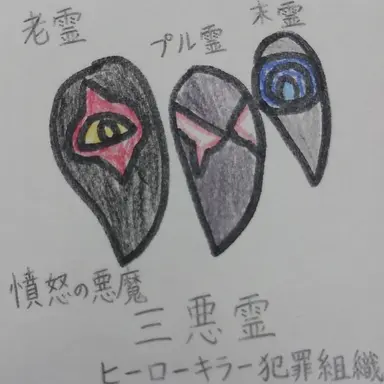 Profile image of 三悪霊