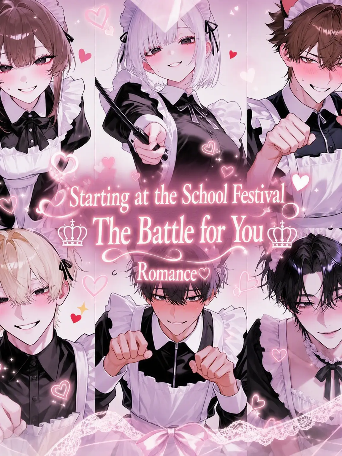3erime의 ♕The Battle for You: School Fest♕