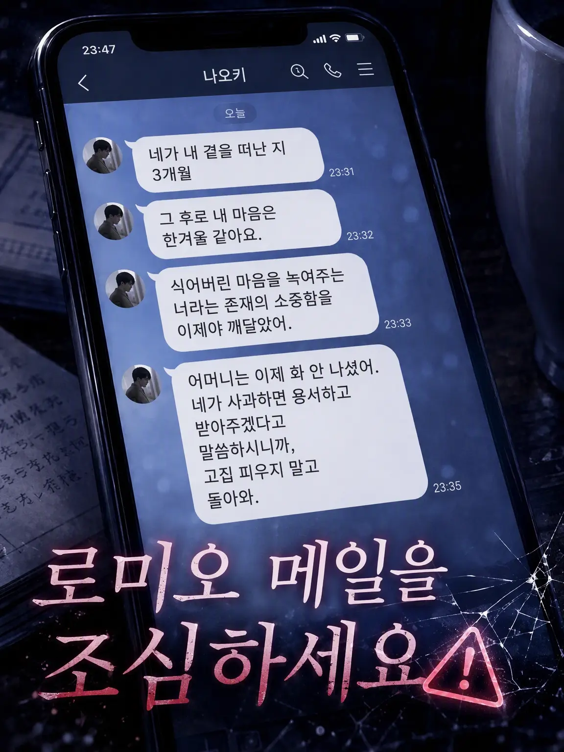 air_chaa의 로미오 메일에 주의하세요