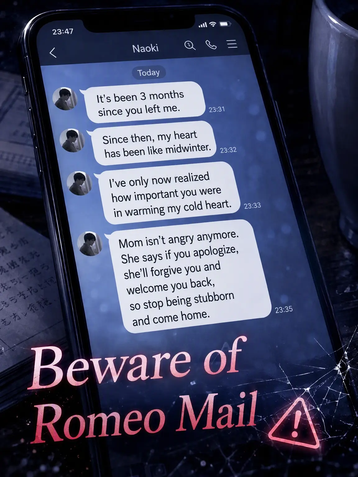 air_chaa의 Beware the Romeo Emails