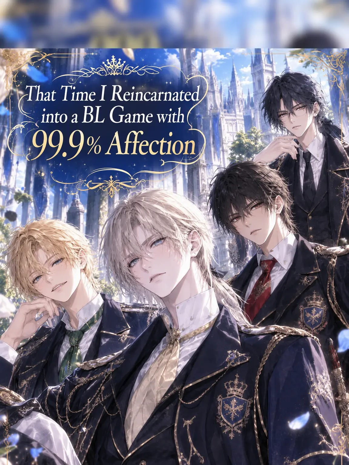 Itigokureha의 Reincarnated in a 99.9% Love BL Game