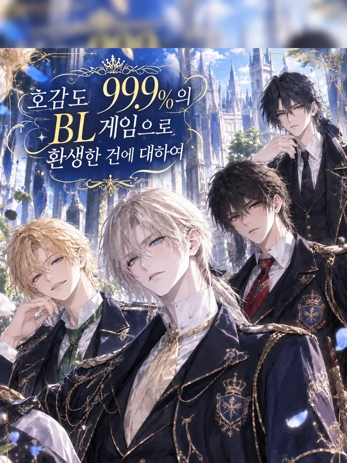 Itigokureha의 호감도 99.9% BL 게임에 빙의한 건에 대하여