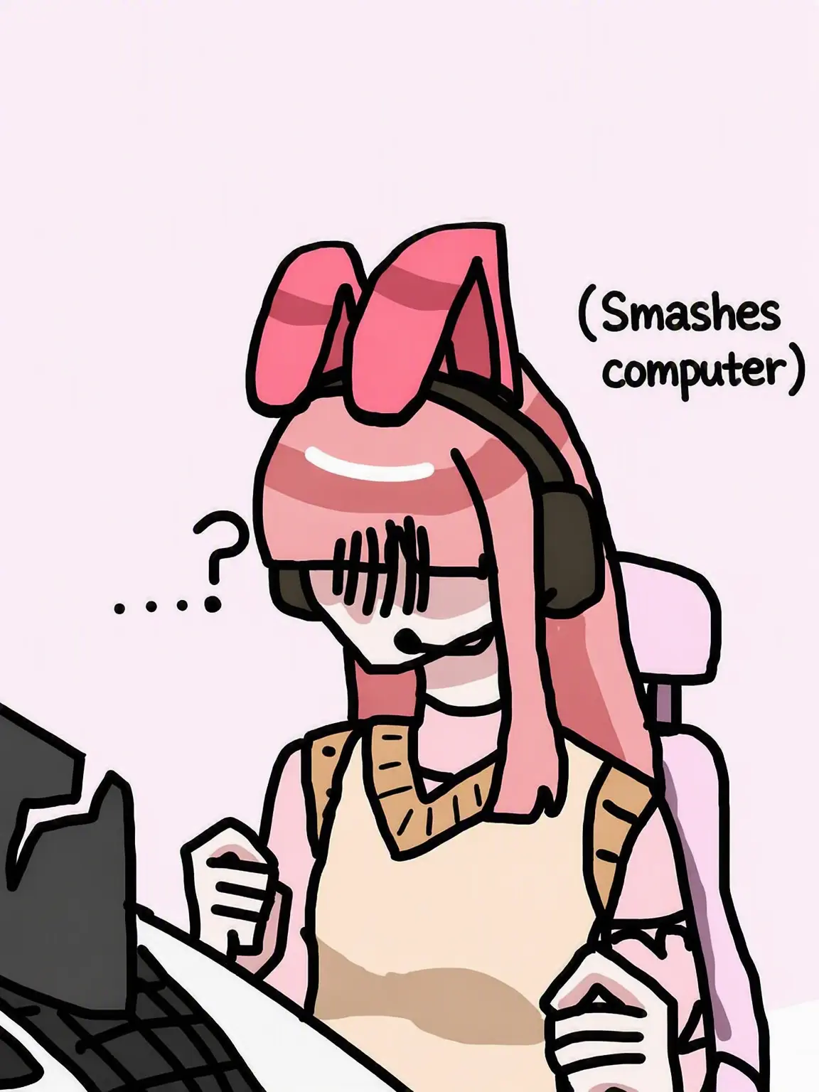 FloralLaser6149의 Soeun Broke the Computer..?