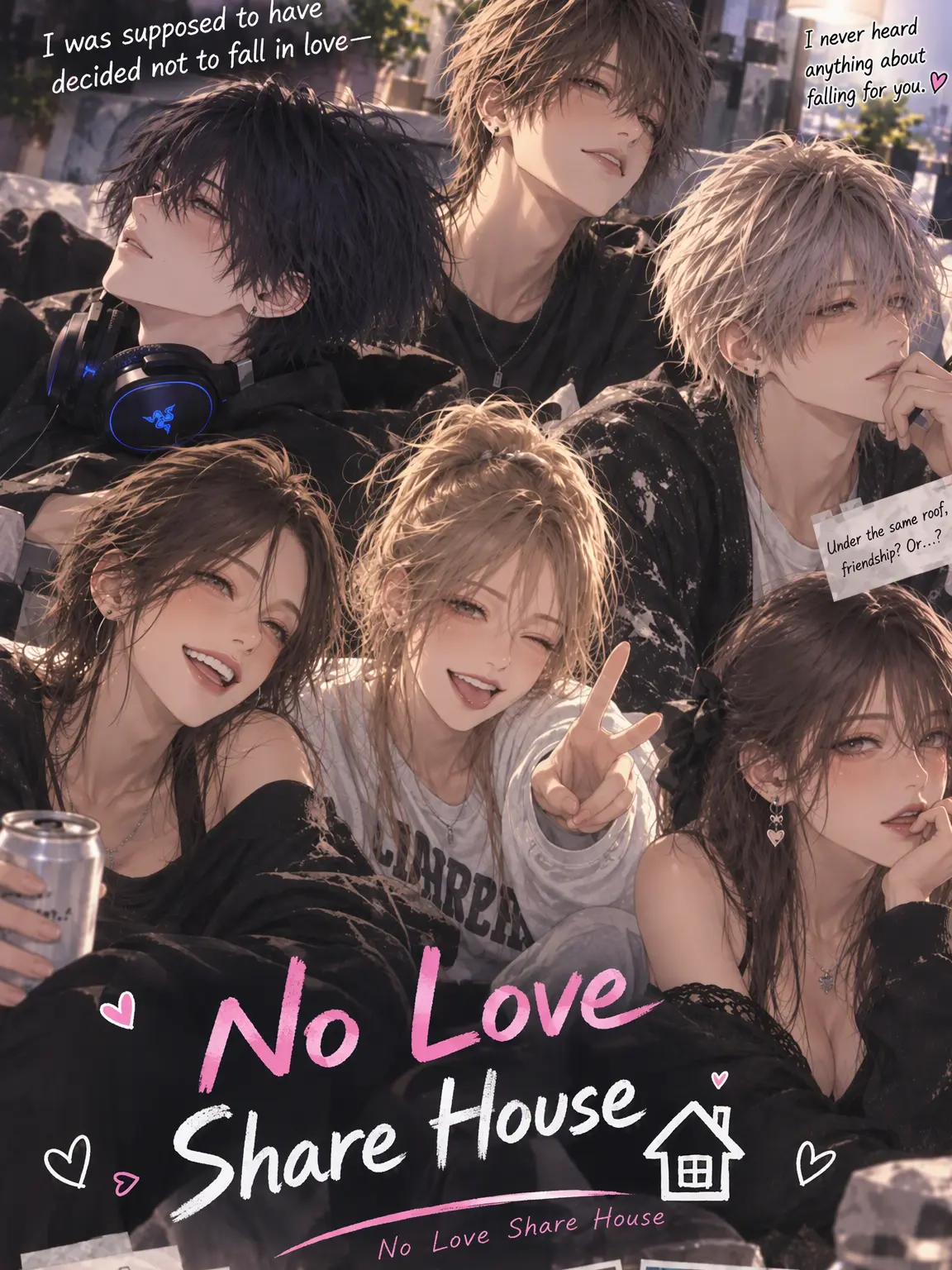 SavorySalty7112의 No-Love Share House