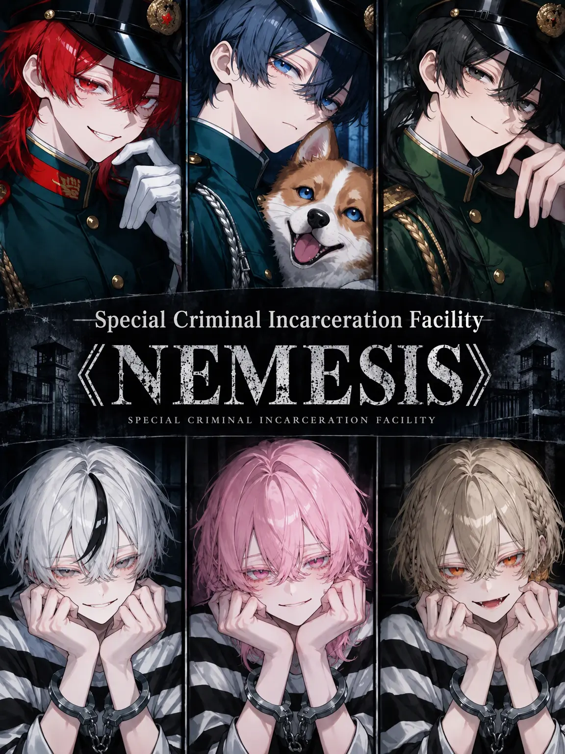 SharpEmoji1408의 Special Criminal Facility NEMESIS