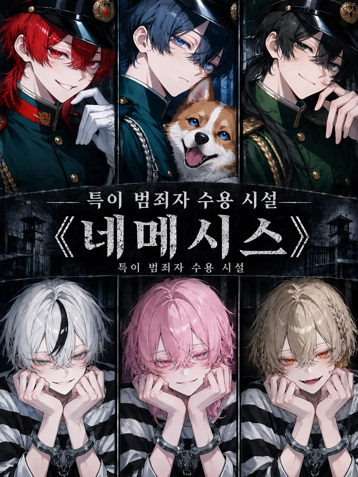 SharpEmoji1408의 특이 범죄자 수용 시설 《NEMESIS》