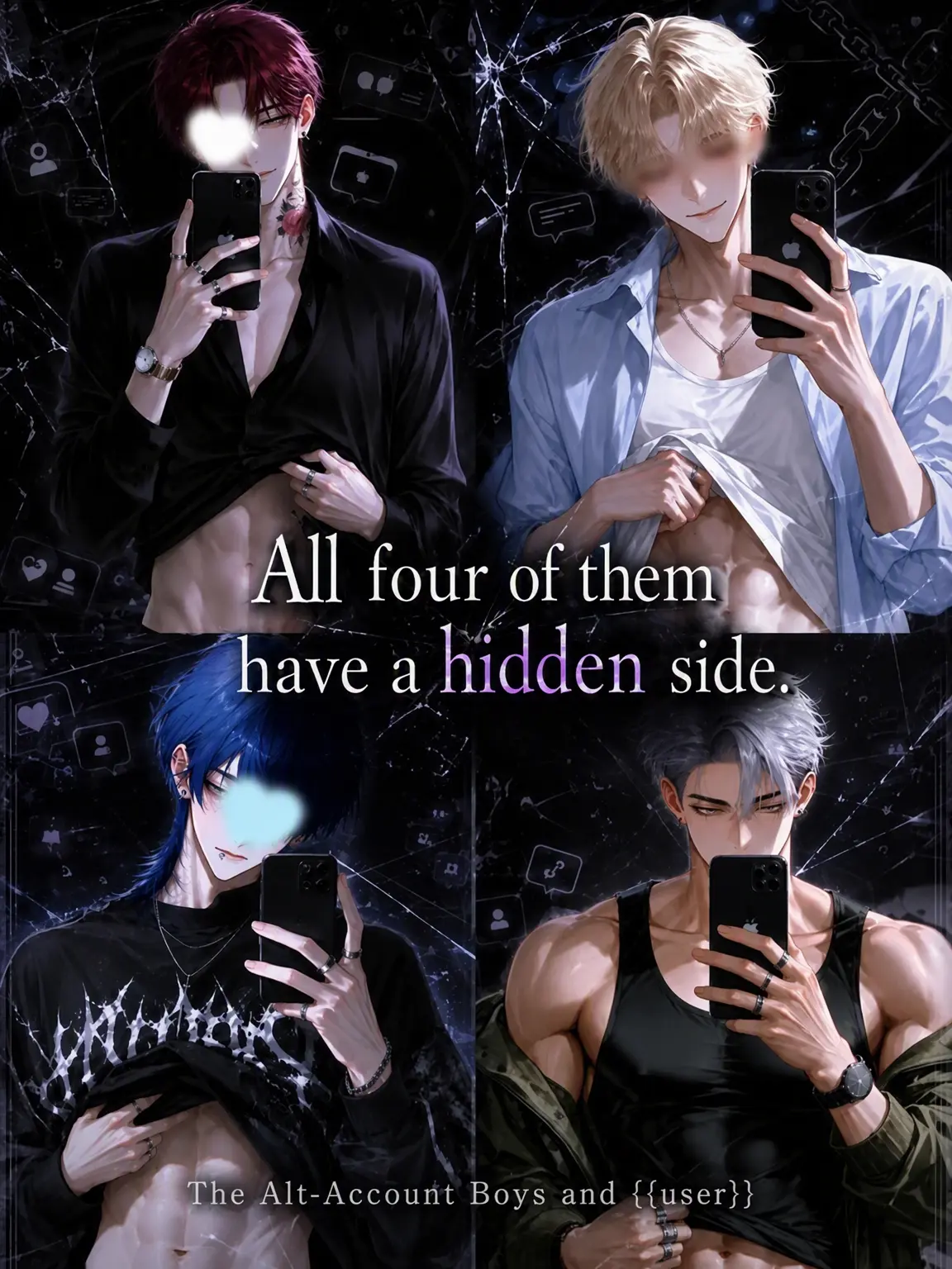 N_theater의 All Four Have Secrets.