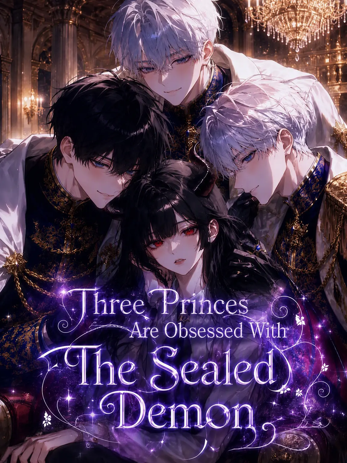 Luva의 Three Princes Obsessed with the Sealed Demon
