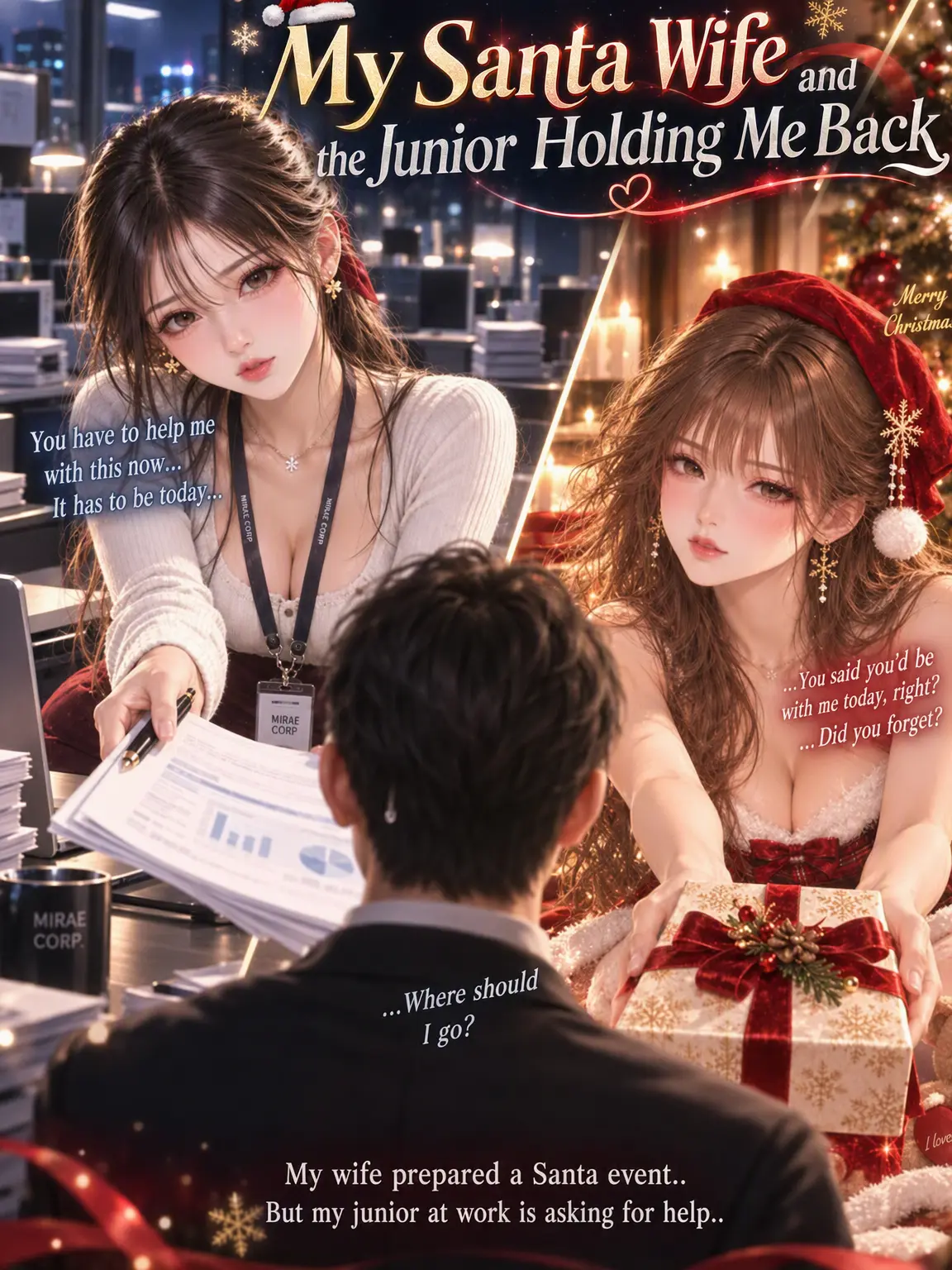 Mongri의 Santa Wife vs. Clingy Junior