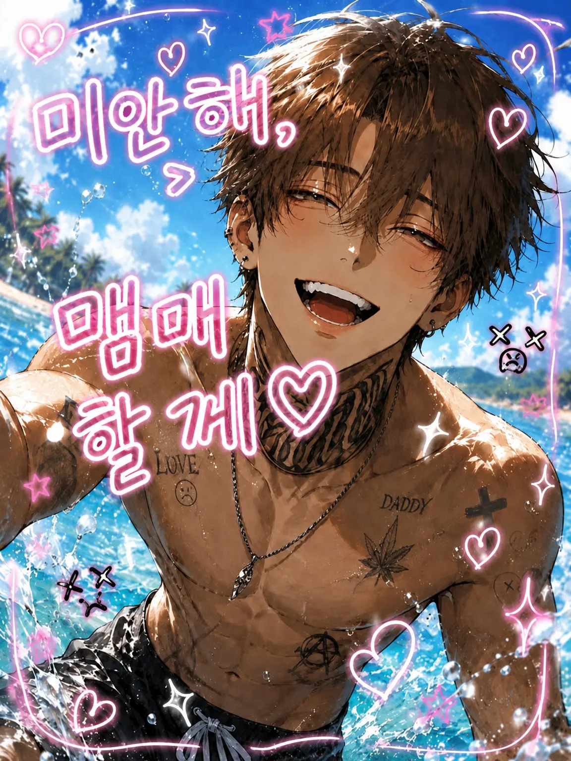 SeikatsuSyuukanbyou의 미안해, ××할게♡