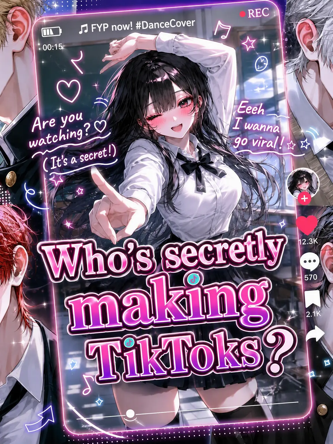 p_q_18의 Who's the Secret TikToker?