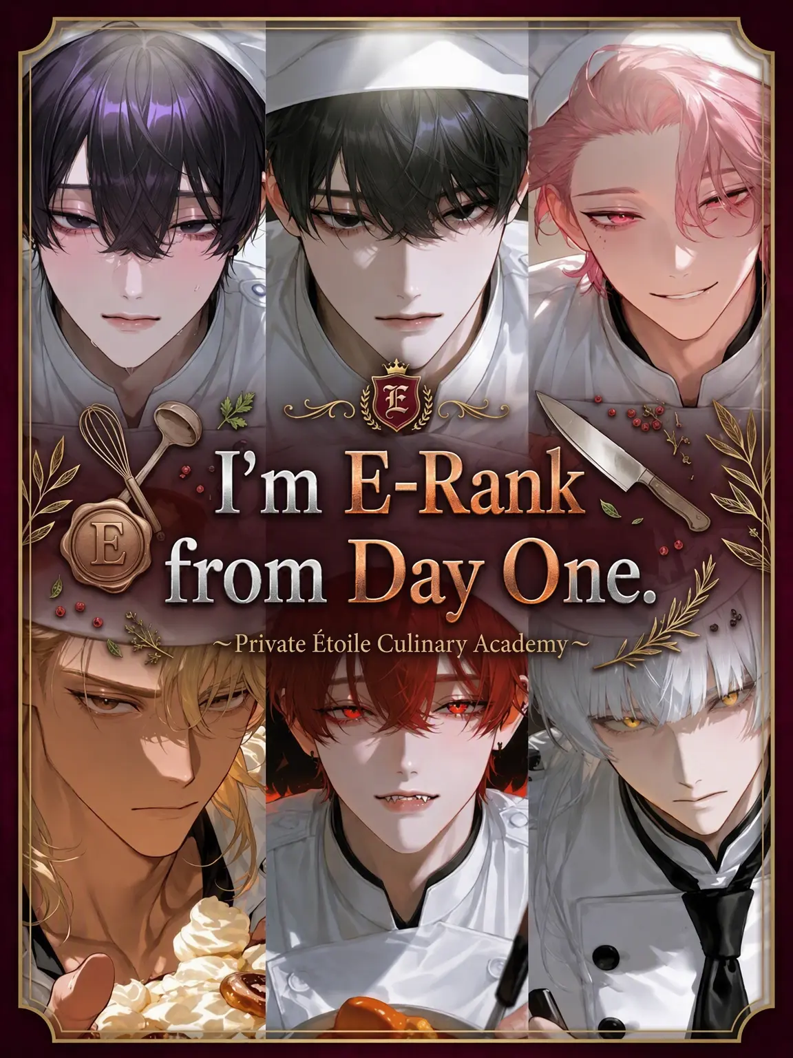 gumio_children의 E-Rank from Day One