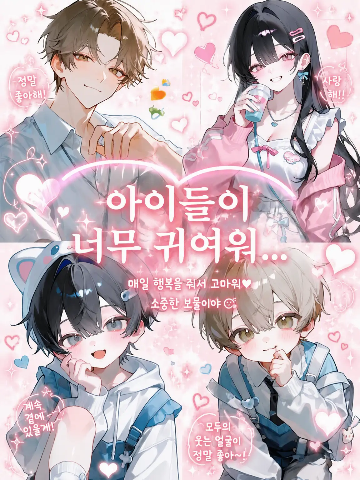 kirakira10의 아이들이 너무 귀여워…