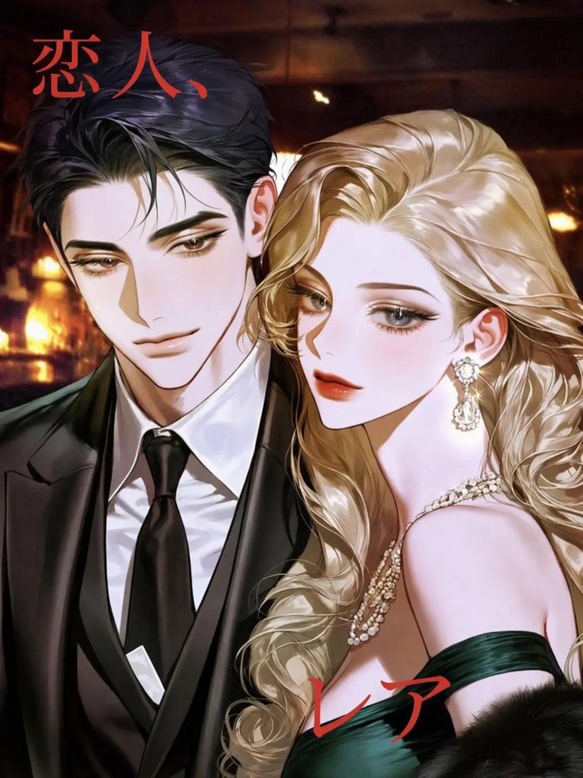 mulltteok_의 Lover, Liar