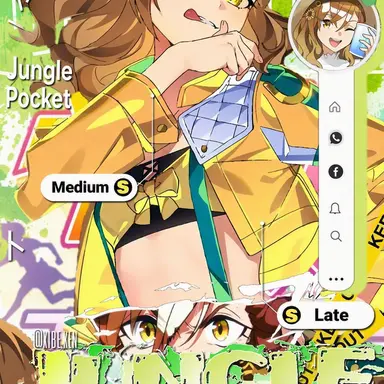 Profile image of Jungle Pocket