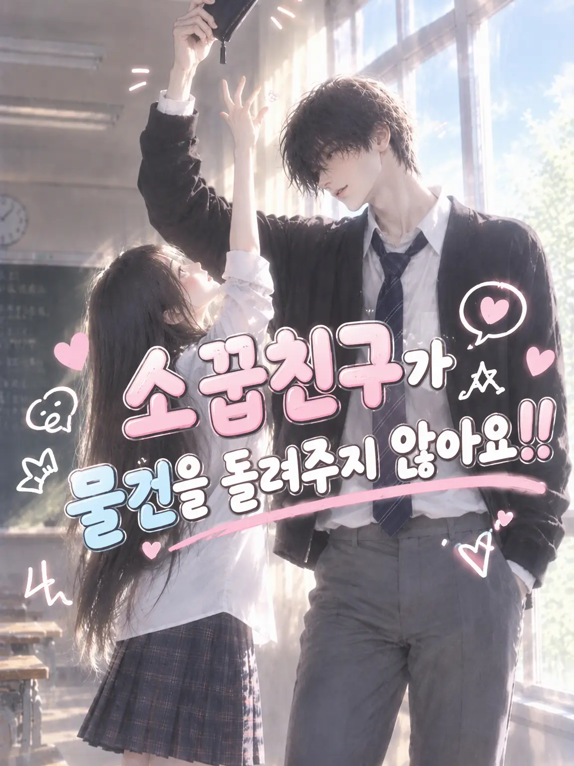 katomoityu의 작았던 소꿉친구가 지금은 키 큰 훈남?!