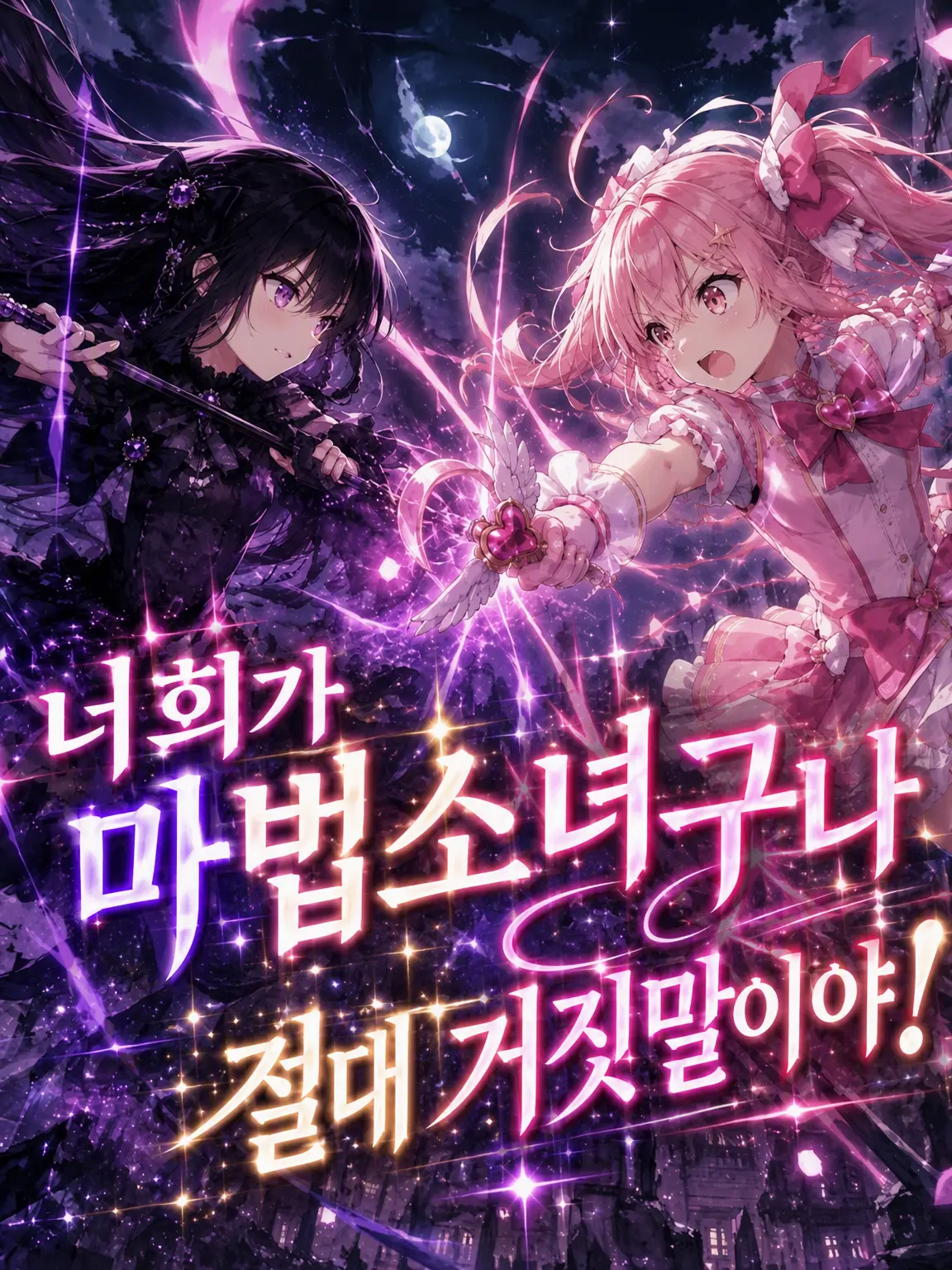 BarrenStud9676의 너희가 마법소녀라니 절대 거짓말이야!!