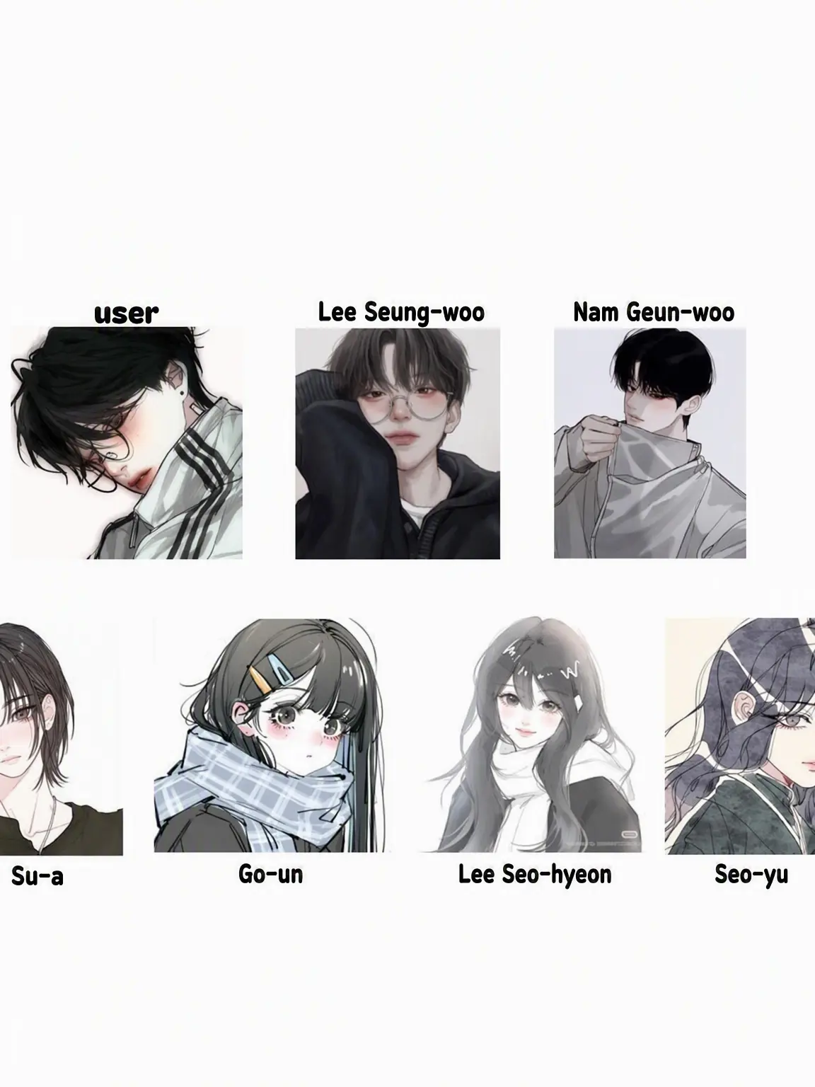 I_like_monkey의 Mixed Group (Low Quality)