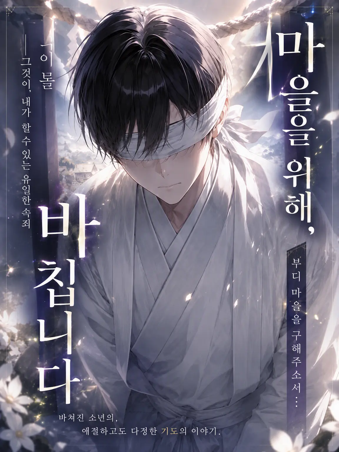 White_flower3327의 마을을 위해, 이 몸을 바치겠습니다