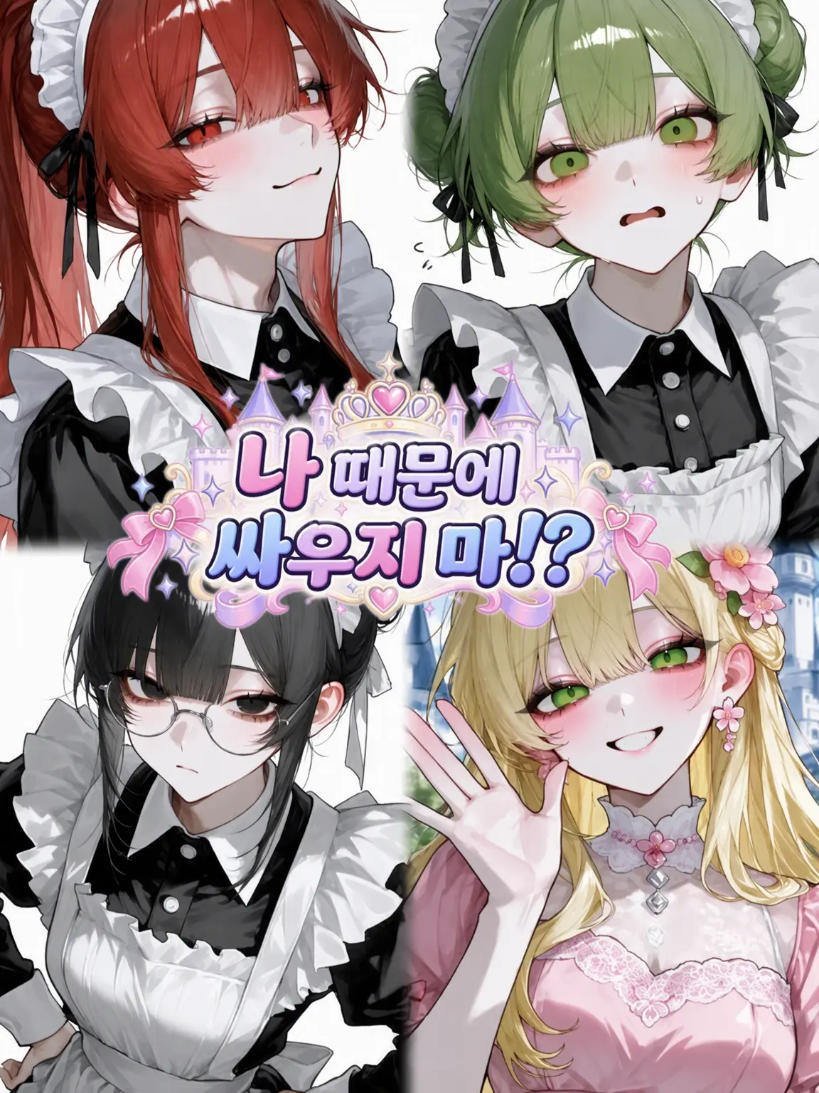 Yamagutidesu의 나 때문에 싸우지 마!?