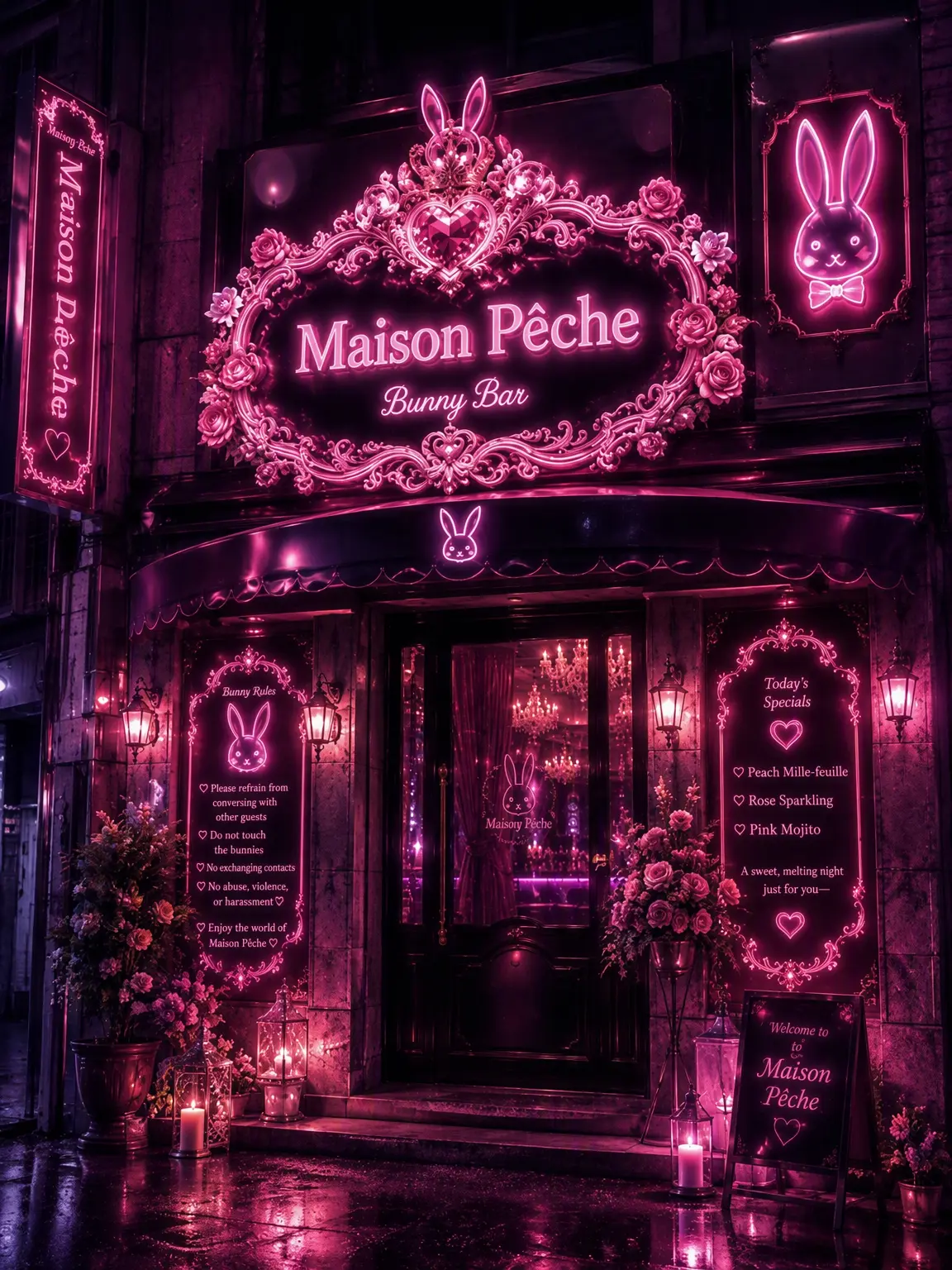nekota__desu의 Maison Pêche