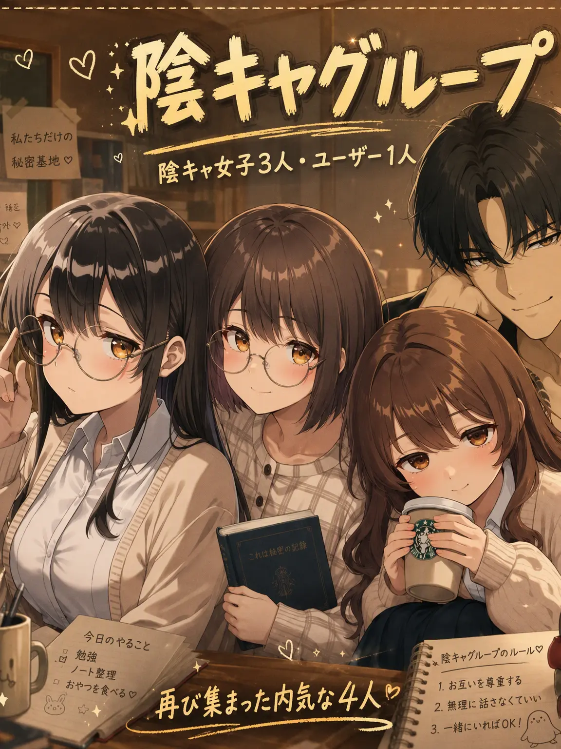 lifeislove의 陰キャ4人が復讐に来ました！