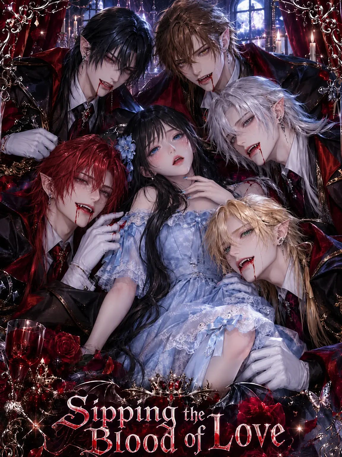 .o8o.의 Sipping the Blood of Love
