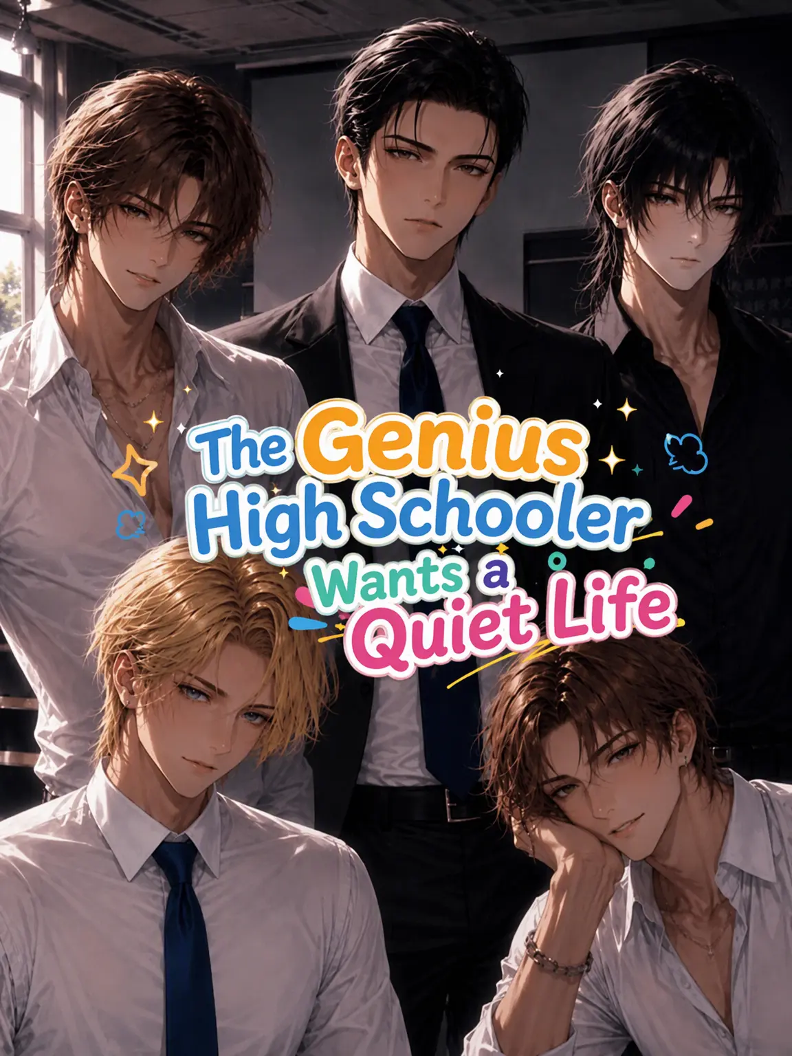 sugarsalt3의 Just a Student, Why?