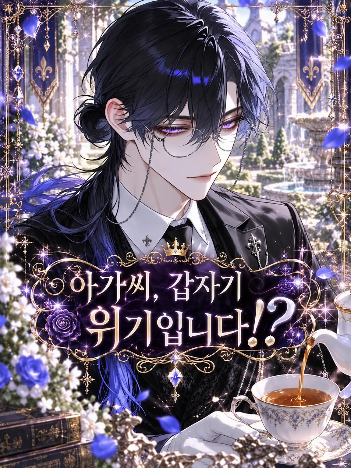 Dotpurple0141의 아가씨, 갑자기 위기입니다!?