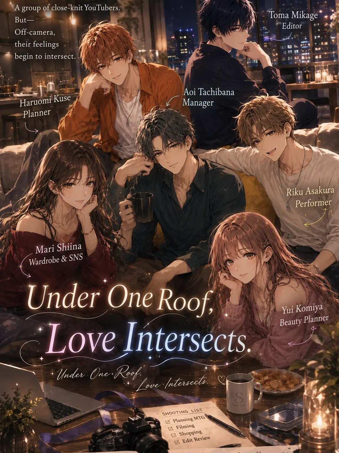 chai_zeta의 Under One Roof, Crossing Hearts